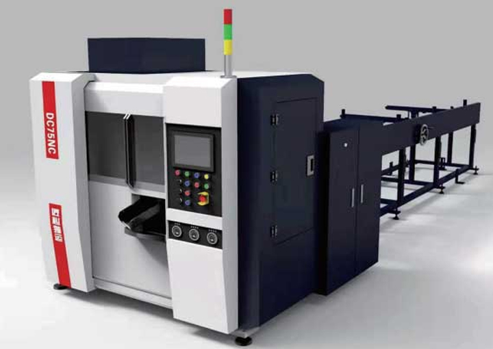 YS-75智能型全自動(dòng)圓鋸機(jī)